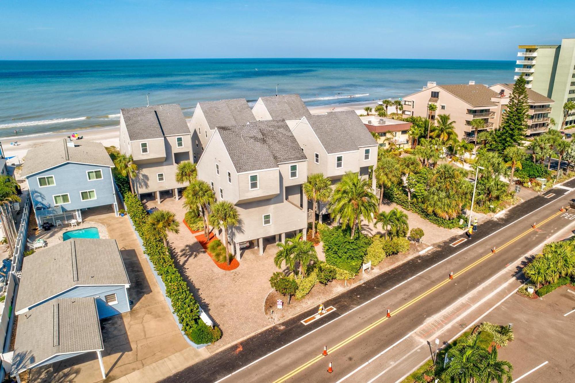 Сasa de vacaciones Pelican Pointe 2a Clearwater Beach